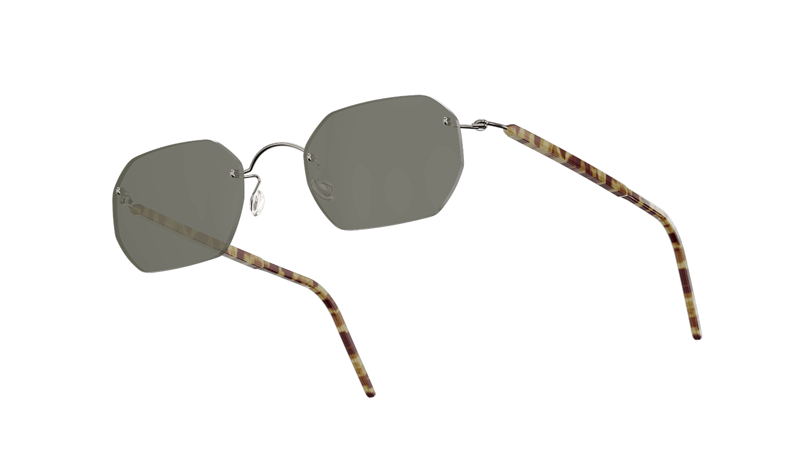 Lindberg 81015 — safari / parlak gri / mavi neon taupe 2