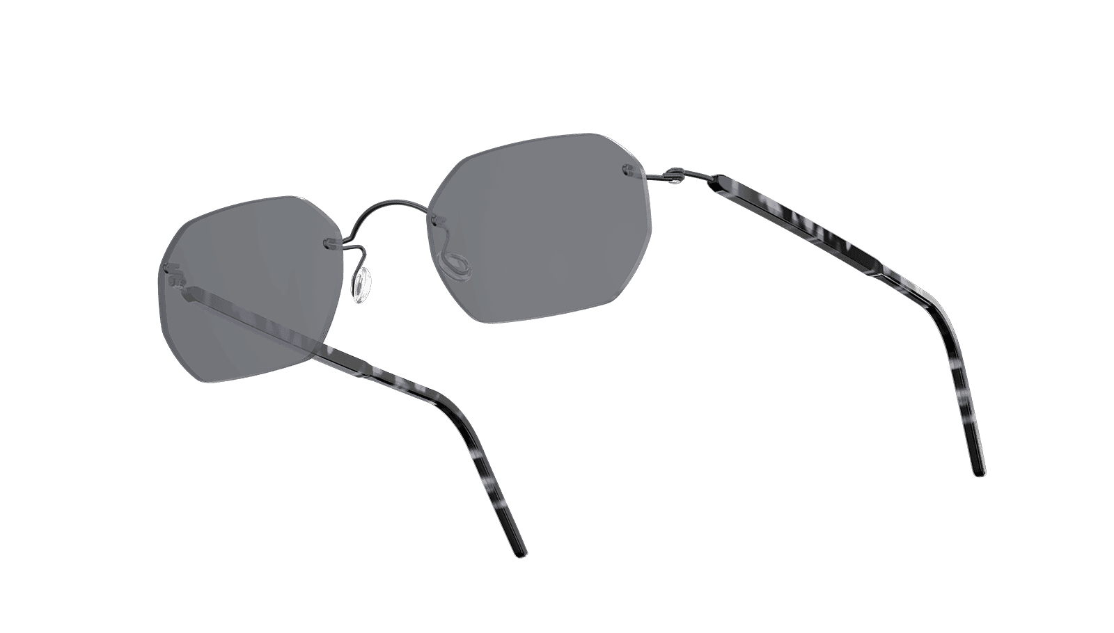 Lindberg 81015 — siyah / gri kamuflaj / siyah / mavi neon taş gri 2