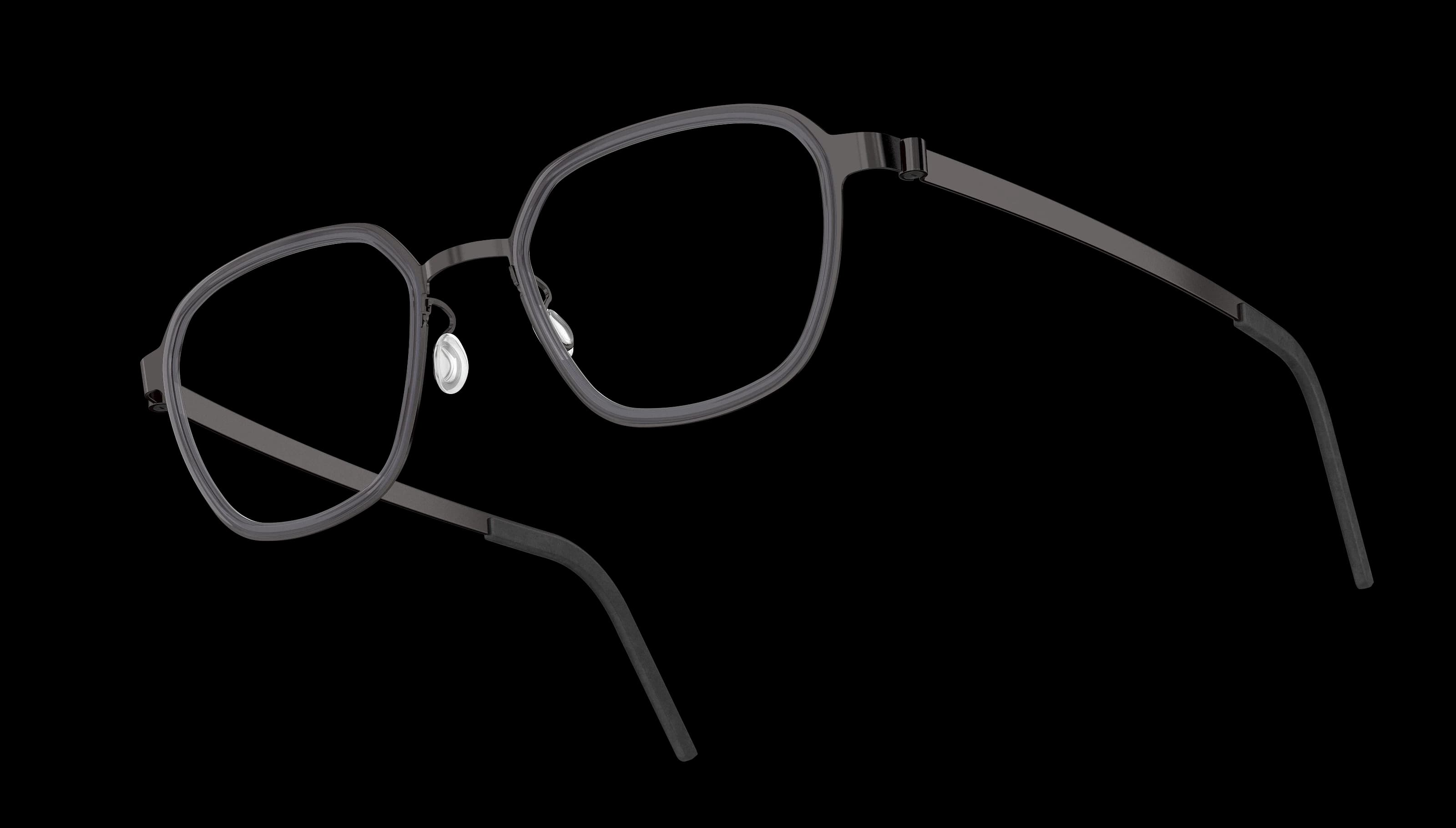 Lindberg 9772 — dumanlı gri şeffaf / serin gri / parlak siyah 2