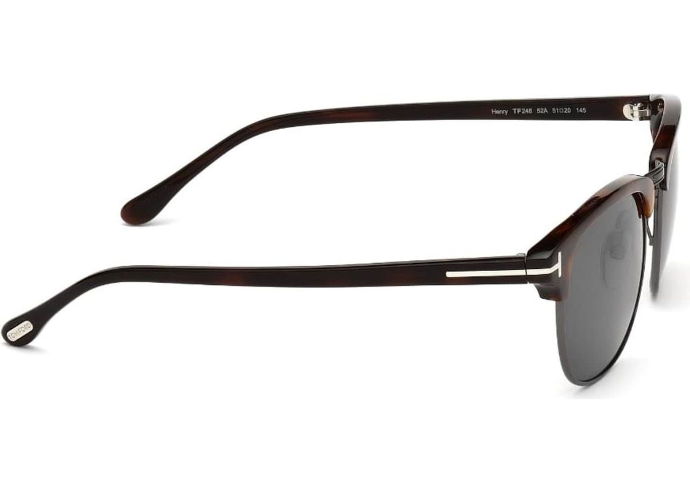 Tom Ford 0248 Unisex Güneş Gözlüğü - 52A 4