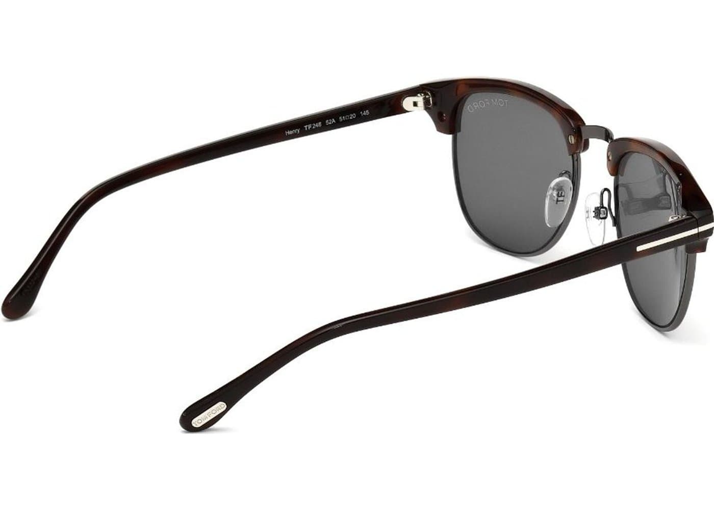 Tom Ford 0248 Unisex Güneş Gözlüğü - 52A 5
