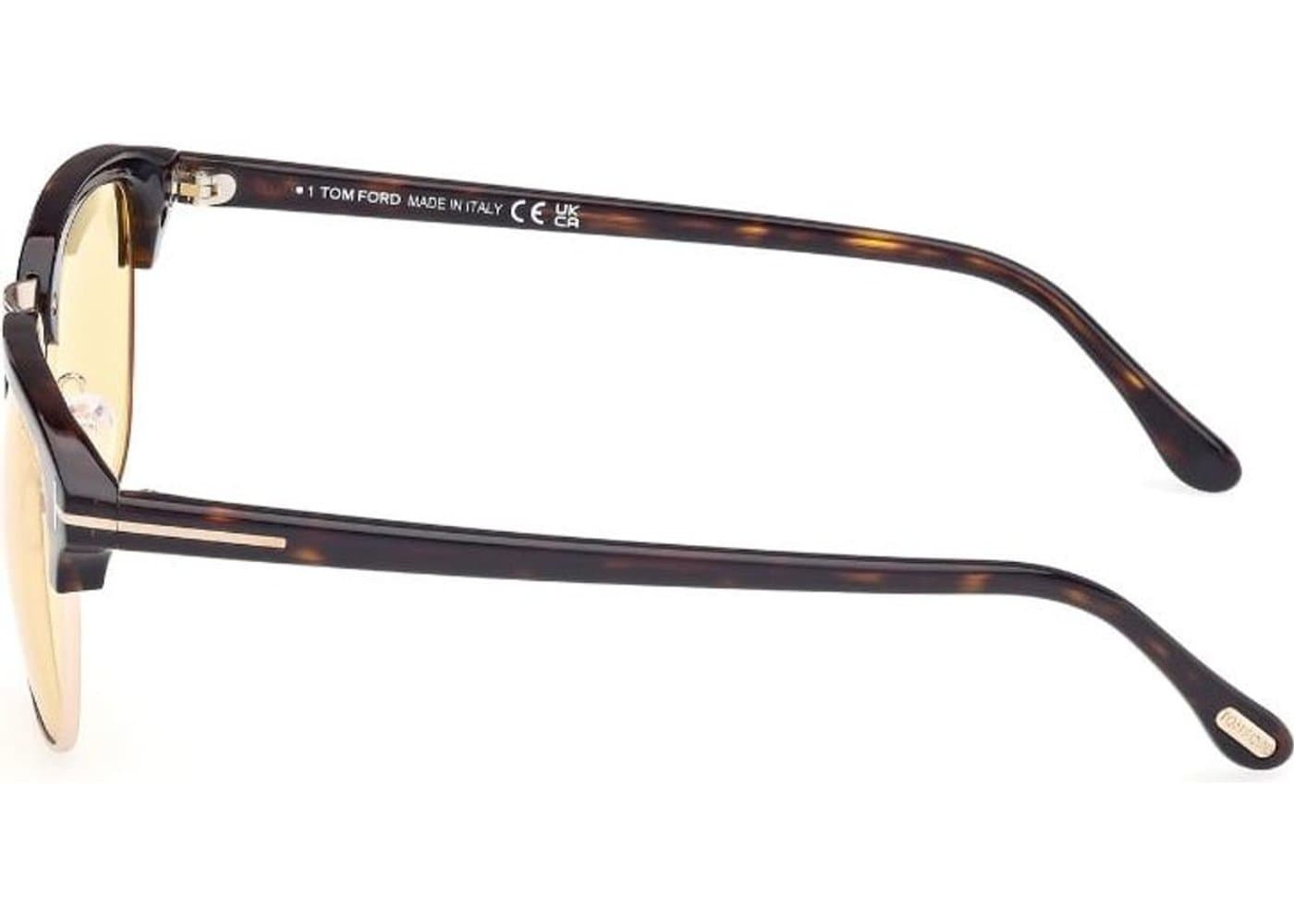 Tom Ford 0248 Unisex Güneş Gözlüğü - 52E 2