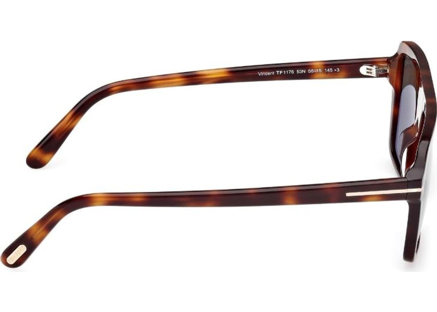 Tom Ford 1176 Unisex Güneş Gözlüğü - 53N 5