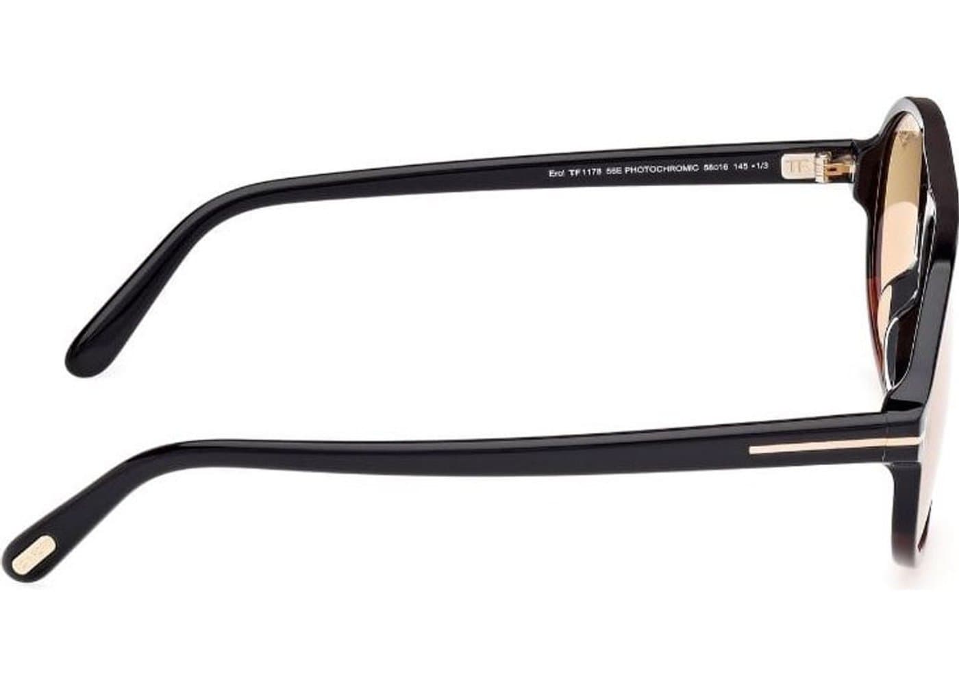 Tom Ford 1178 Unisex Güneş Gözlüğü - Havana 3