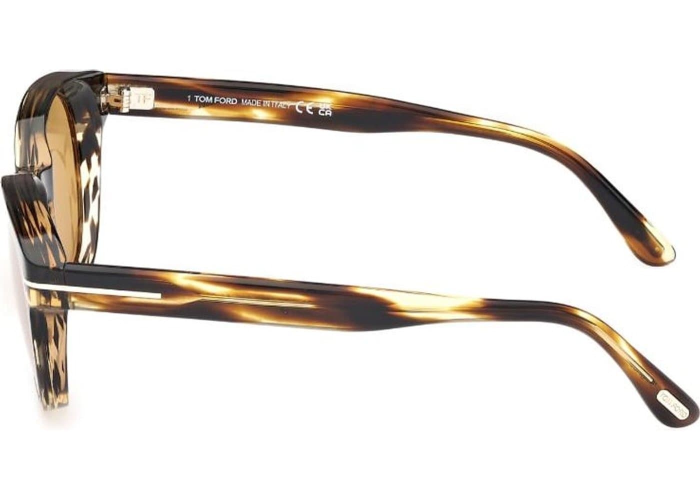 Tom Ford 1180 Unisex Güneş Gözlüğü - 52E 3