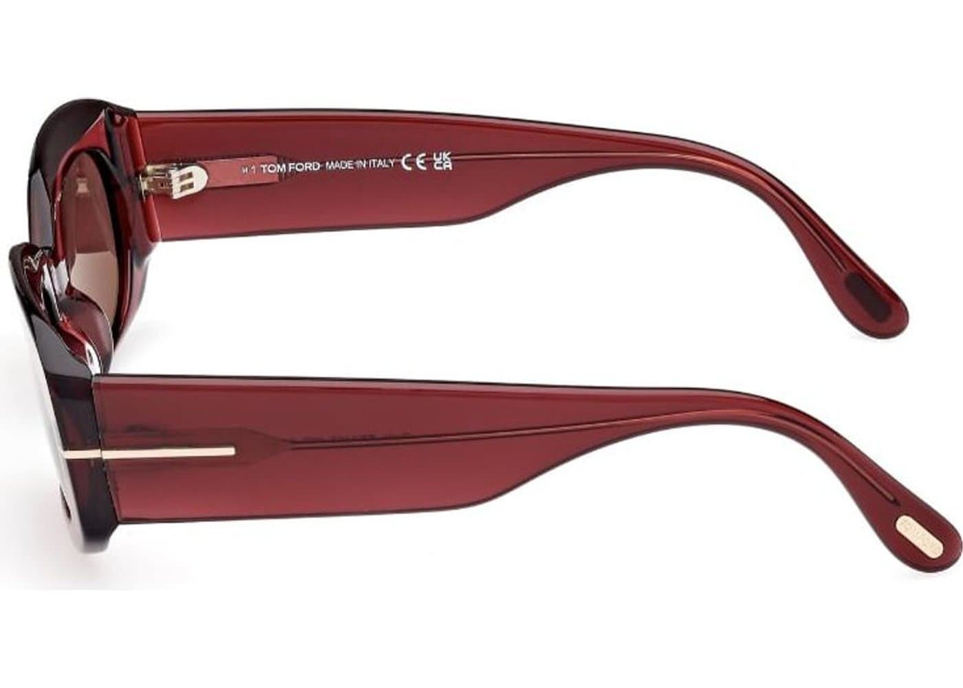 Tom Ford 1187 Unisex Güneş Gözlüğü - 69E 2