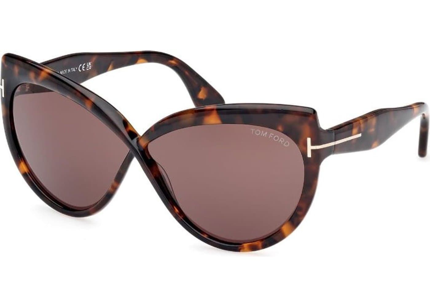 Tom Ford 1196 52E Güneş Gözlüğü ön görünüm