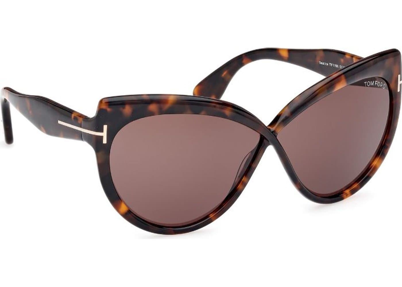Tom Ford 1196 Kadın Güneş Gözlüğü - 52E 5