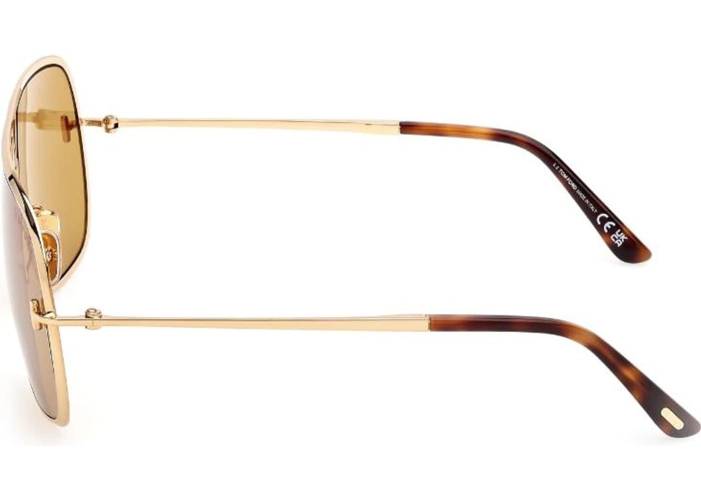 Tom Ford 1204 Unisex Güneş Gözlüğü - 30E 3