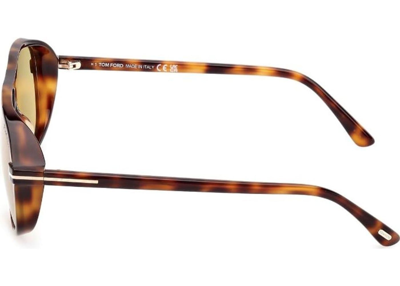 Tom Ford 1208 Unisex Güneş Gözlüğü - 53E 3
