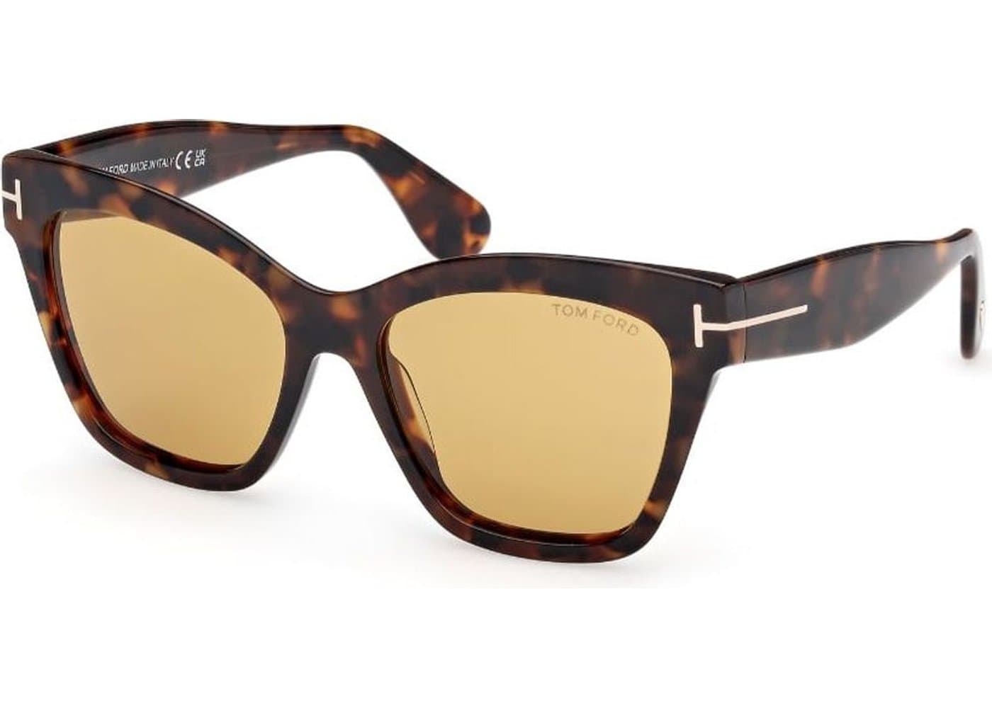 Tom Ford 1217 52E Güneş Gözlüğü ön görünüm