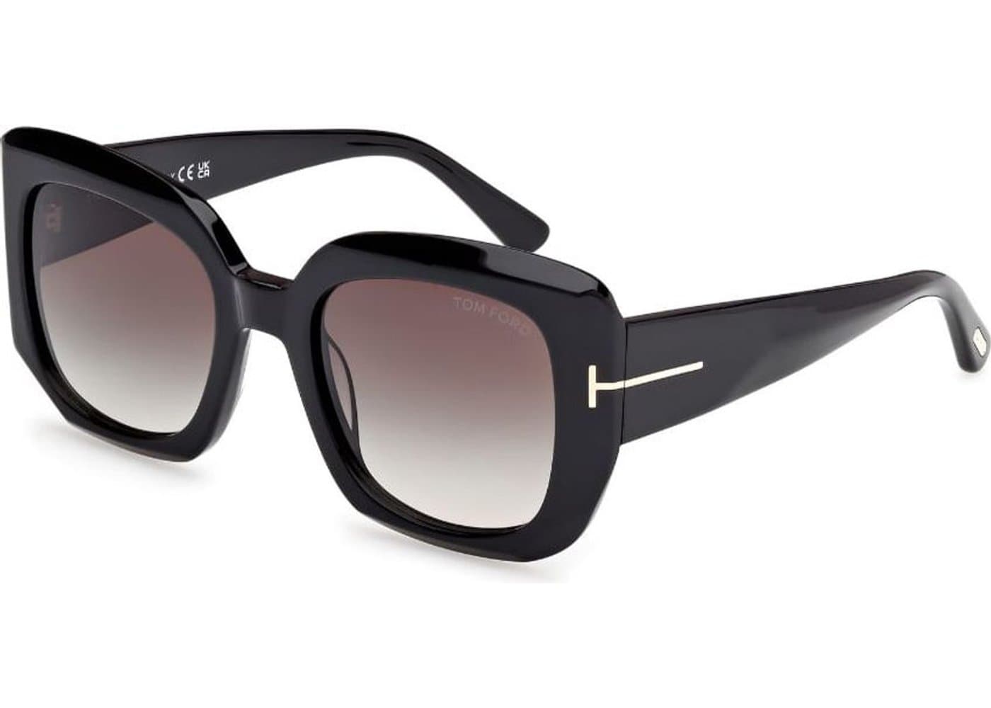 Tom Ford 1220 01B Güneş Gözlüğü ön görünüm