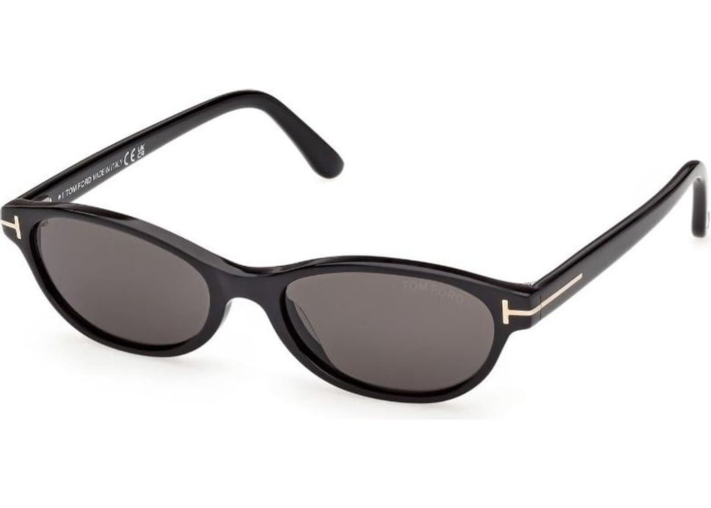 Tom Ford 1310 01A Siyah Güneş Gözlüğü ön görünüm