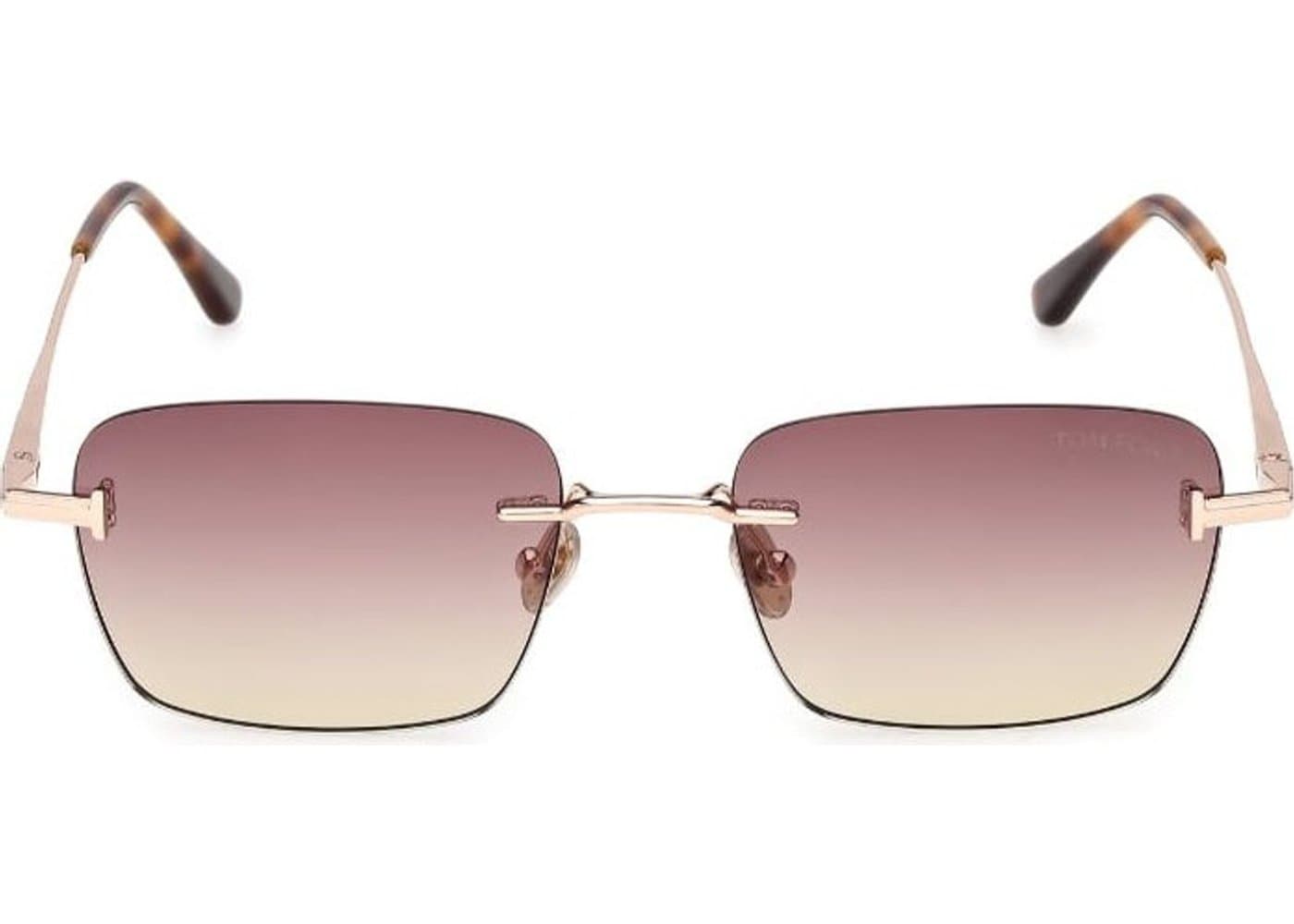 Tom Ford 1354 28Z Güneş Gözlüğü ön görünüm