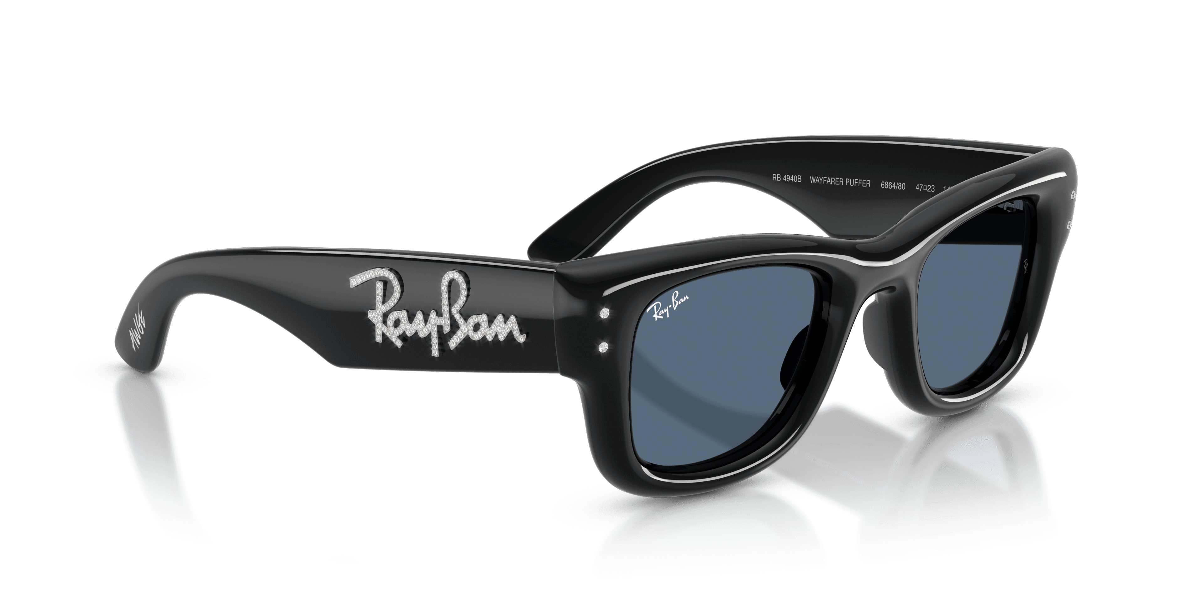 Ray-Ban 0RB4940B Güneş Gözlüğü — Asap Rocky Special Edition Mega Wayfarer 4