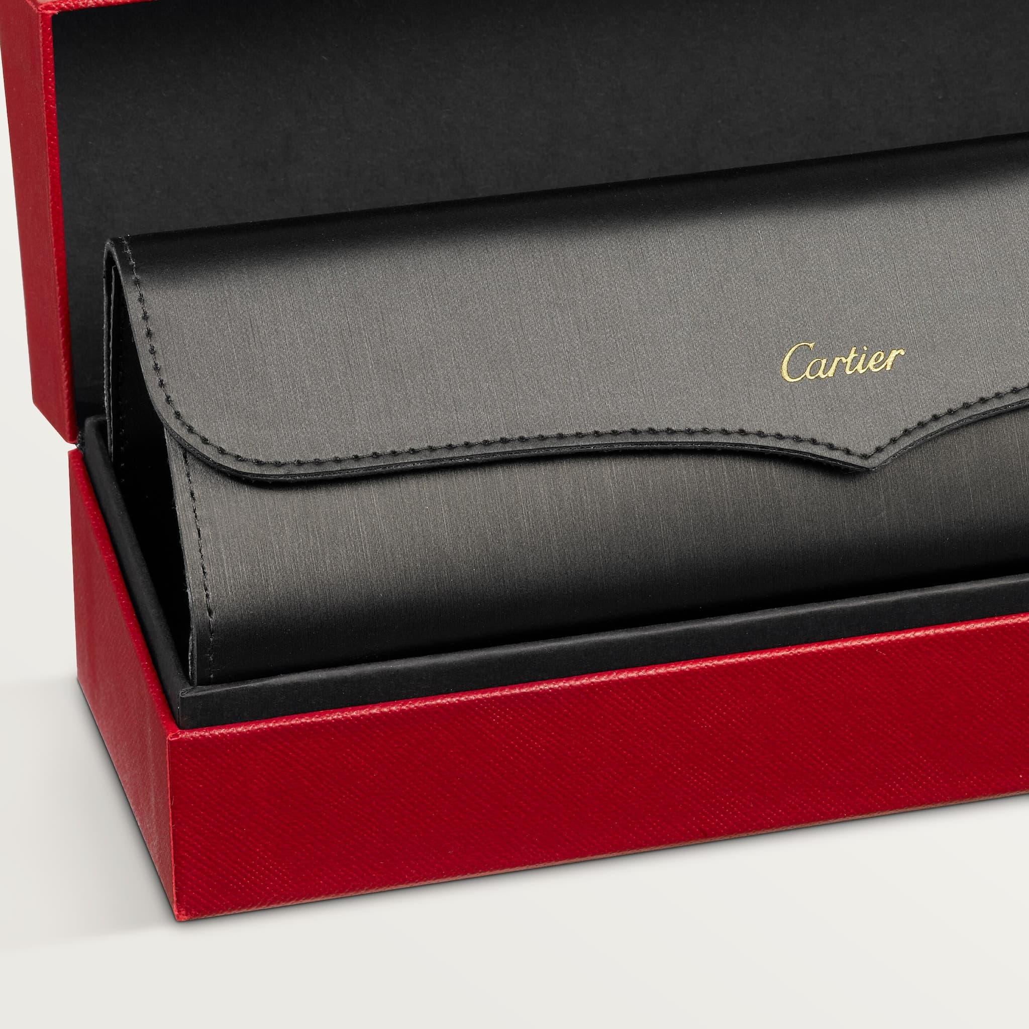 Klasik C de Cartier motifli güneş gözlükleri 6
