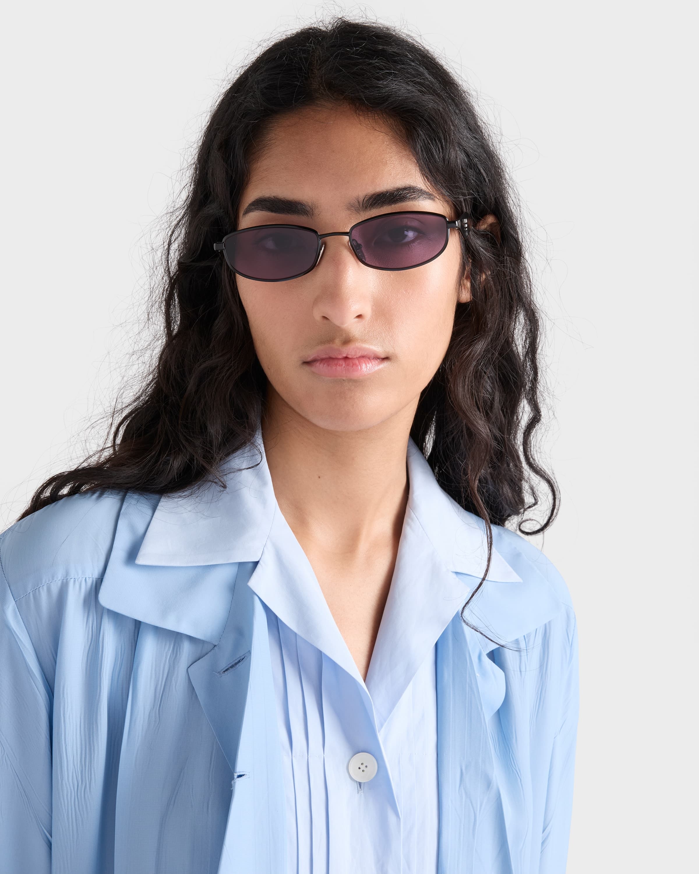 Prada Logolu Güneş Gözlüğü 2