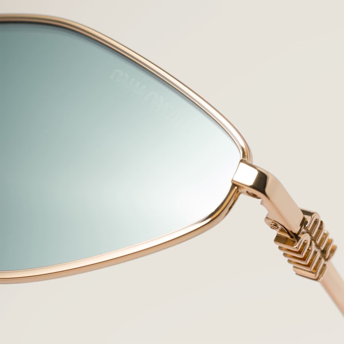 Miu Miu SMU56Z — Miu Miu Logo Güneş Gözlüğü 5