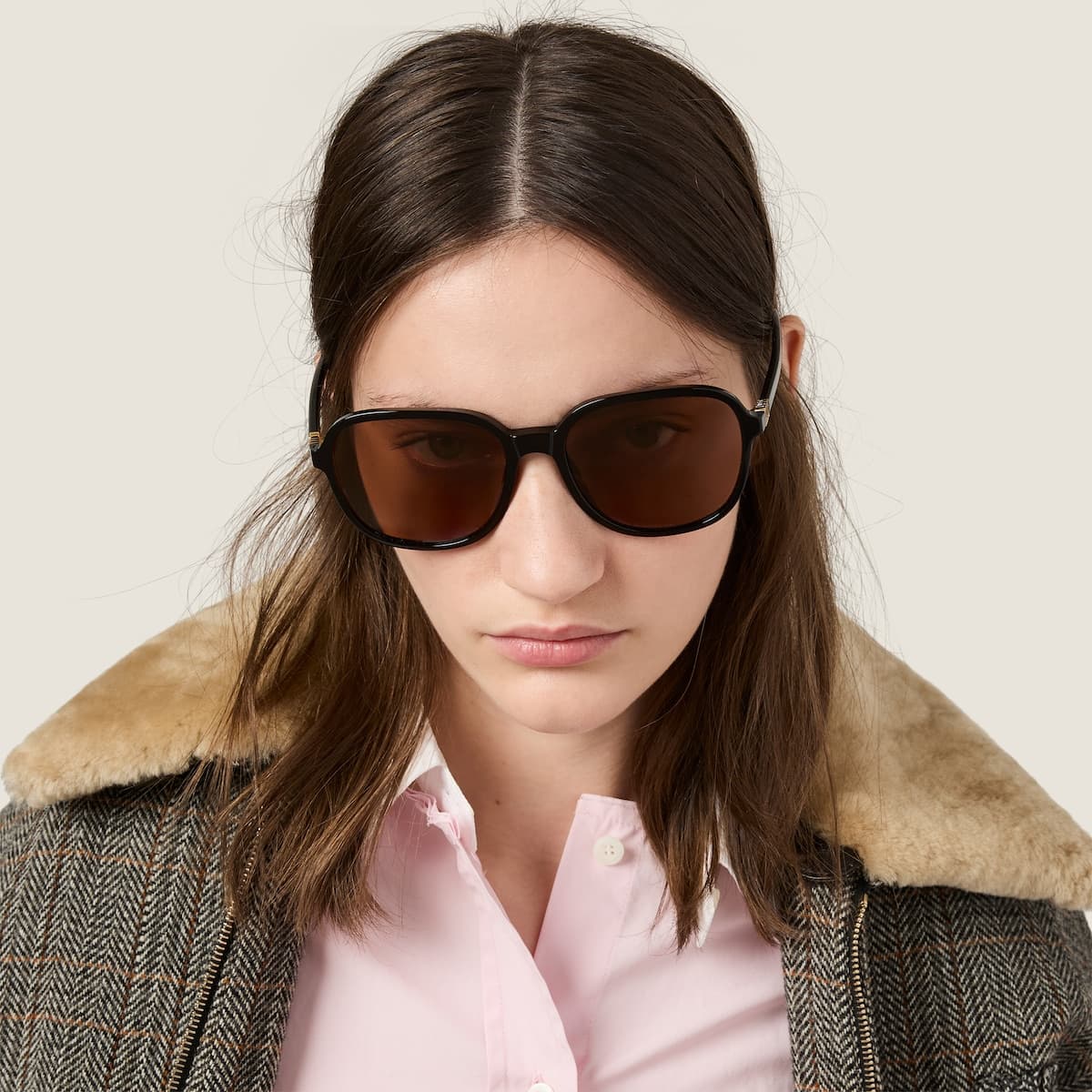 Miu Miu SMUB01 — Miu Regard Güneş Gözlüğü 6